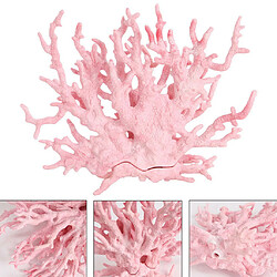 Acheter Plante Artificielle Rose S Plastique Corail F / Aquarium Réservoir De Poissons De Fond Décoration