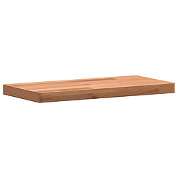 Avis Maison Chic Étagère murale flottante,Etagère de rangement 40x20x2,5 cm bois massif de hêtre -MN11145