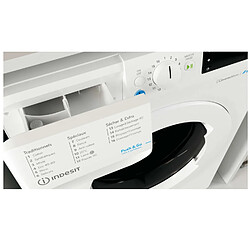 Acheter Lave-linge séchant hublot 7/6kg 1400 tours/min - BDE764359WFR - INDESIT