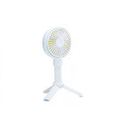 Universal Mini bureau portable portable porte-ventilateur refroidisseur extérieur portable petit bureau trépied ventilateur recharge | gadget USB (2000mAh)