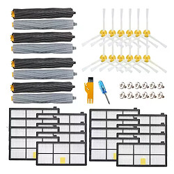 Rouleau filtre Hepa de remplacement pour aspirateur Roomba série 800 900, accessoire d'extracteur sans emmêlement