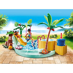 Playmobil® 71529 - Playmobil - Vacanciers avec piscine et bain a bulles