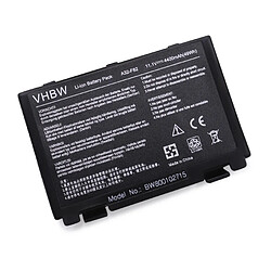 Vhbw Batterie LI-ION 4400mAh 11.1V noire/black pour ASUS remplaçant A32-F52, A32-F82, L0690L6