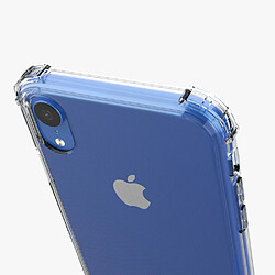 Acheter Wewoo Coque Souple TPU antichoc transparente pour iPhone XR transparente