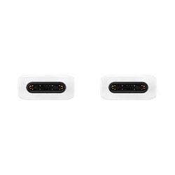 Samsung EP-DA705 câble USB 1 m USB C Blanc