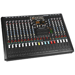 Table De Mixage Audio 14 Canaux Bluetooth Avec Effets DSP Et USB EU Plug YONIS 