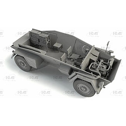 Icm Maquette Véhicule Sd.kfz. 247 Ausf.b, German Command Armoured Vehicle