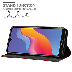 Avis Cadorabo Coque Honor 8A 2020 Etui en Rouge