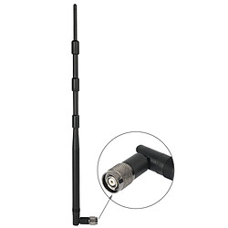 Wewoo Antenne noir pour WIFI Omnidirectionnelle TNC 2.4GHz 13dbi