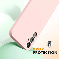 Coque Pour Samsung Galaxy A35 5G Silicone Rose Little Boutik©