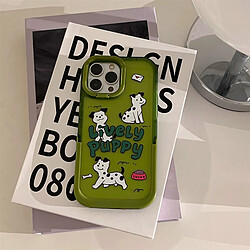 Avis GUPBOO Étui pour iPhone13 Dalmatiens anglais dessin animé support de boîtier de téléphone portable femme