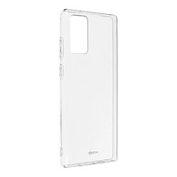 Ozzzo jelly coque roar pour samsung galaxy note 20 transparent