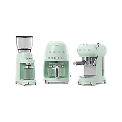 Avis Moulin à café 350g 150w vert d'eau - cgf01pgeu - SMEG