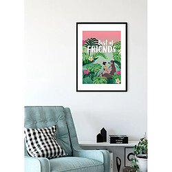 Avis Komar Poster Disney Le livre de la Jungle - Les meilleurs amis 30 cm x 40 cm