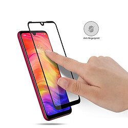 Avis Wewoo Film de verre trempé de plein écran incurvé par colle complète mocolo 0.33mm 9H 3D pour Xiaomi Redmi Note 7