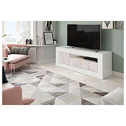 Avis Loungitude Meuble TV design GWEN 2 portes