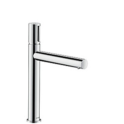 Axor Uno Select, confort-Hauteur 200 mm, mitigeur de lavabo sans bonde Chromé