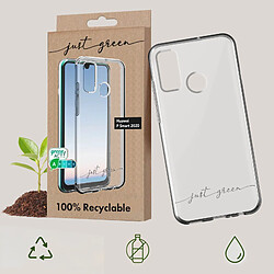 Avis BIGBEN Coque Huawei P Smart 2020 Infinia Transparente - 100 % Recyclable Just Green