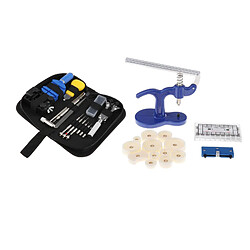 Kit D'outils De Réparation De Montre Ouvre-boîtier Arrière Tournevis Presse-étui 404 Pièces