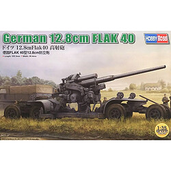 Hobby Boss Maquette Canon German 12.8cm Flak 40