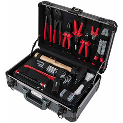 KS Tools Ensemble d'outils universel 165 pièces 3/8"" 911.0665