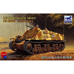 Bronco Models Maquette Char Befehlpanzer 38h(f)