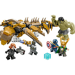 Avis LEGO 76290 Les avengers contre le léviathan