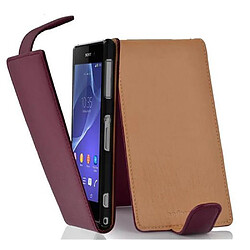 Cadorabo Coque Sony Xperia Z2 Etui en Mauve