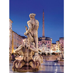 Clementoni Puzzle 500 pièces : Piazza Navona, Rome