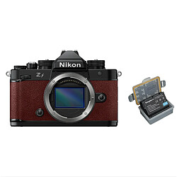 Nikon Z f Body Black+Film protecteur rouge+Kingma 240mAh Battery w/ Case (Nikon EN-EL15)