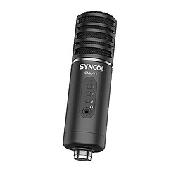 Yonis Microphone Cardioïde USB Haute Qualité