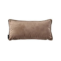 Coussin déco London taupe 60x30 cm - Madison