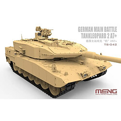 Avis Meng Maquette Char Leopard 2a7+ German Main Battle Tank