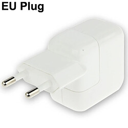 Wewoo Pour iPad, iPhone, Galaxy, Huawei, blanc Xiaomi, LG, HTC et autres smartphone, appareils rechargeables 5V 2A Haute Qualité UE Plug USB Chargeur Adaptateur,