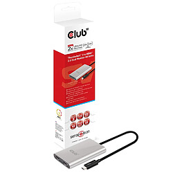 Club 3D CLUB3D Thunderbolt 3 to Dual HDMI 2.0 Adapter