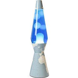 Fisura Lampe à poser avec carte du monde Lave.