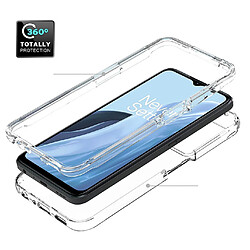 Avis Htdmobiles Coque pour Xiaomi 13 Lite 5G - housse etui silicone gel fine 360 integrale (avant et arriere) + verre trempe - TRANSPARENT