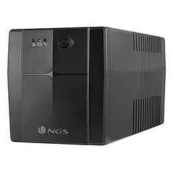 Système d'Alimentation Sans Interruption Off Line NGS FORTRESS1500V2 UPS 720W Noir 