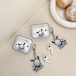 GUPBOO Airpods Coque Housse Étui Protecteur Compatible pour AirPods Pro-mignon chien pacha