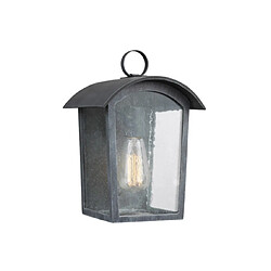 Elstead Lighting Applique murale extérieur Hodges Noir frêne