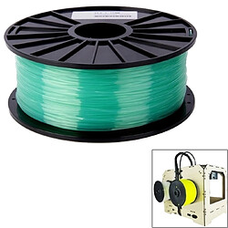 Wewoo Filaments transparents d'imprimante 3D de vert PLA 3.0 millimètres, environ 115m 