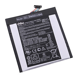 vhbw Li-Polymère batterie 3900mAh (3.8V) pour tablette tablet Asus FonePad 8, FE380CG