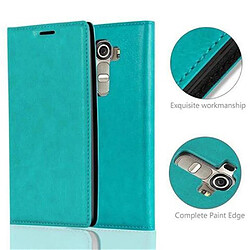 Cadorabo Coque LG G4 / G4 PLUS Etui en Turquoise