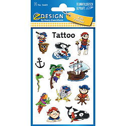 AVERY Zweckform Tatouages ZDesign Kids 'pirates' ()