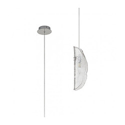 Acheter Luminaire Center Suspension design 1 ampoule Chrome poli