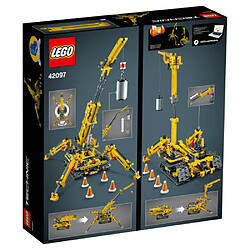 Avis 42097 La grue araignee LEGO Technic