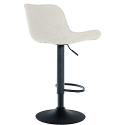 Avis Non Tabouret de bar Minosa tissu