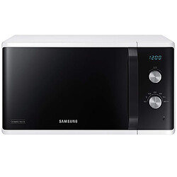 Micro-ondes solo 23l 800w blanc - ms23k3614aw - SAMSUNG