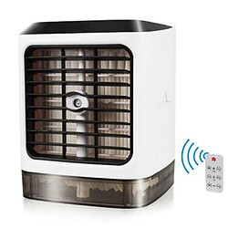 Humidificateur Portatif de Refroidisseur de Ventilateur de Refroidissement d'eau de Mini Climatiseur Pour La Maison