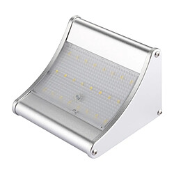 Avis Wewoo LED Avec panneau solaire blanc 3.5W 24 LEDs SMD 2835 450 LM Lumière IP65 Imperméable À L'eau Extérieur Économie D'énergie Microwave Radar Motion Sensor avec 5 V 1.5 W